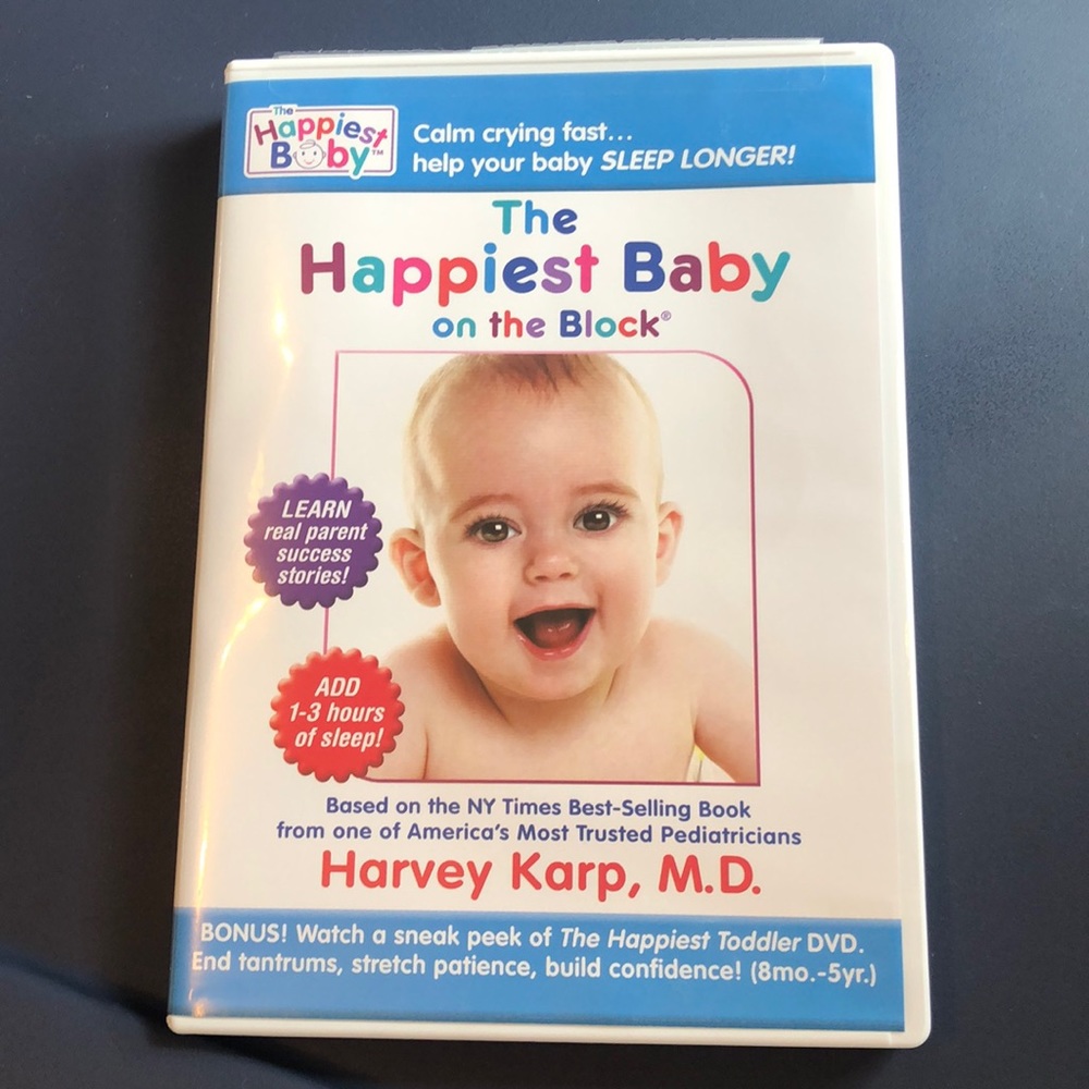 Happiest Baby on the Block DVD
